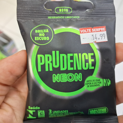 Preservativo PRUDENCE neon